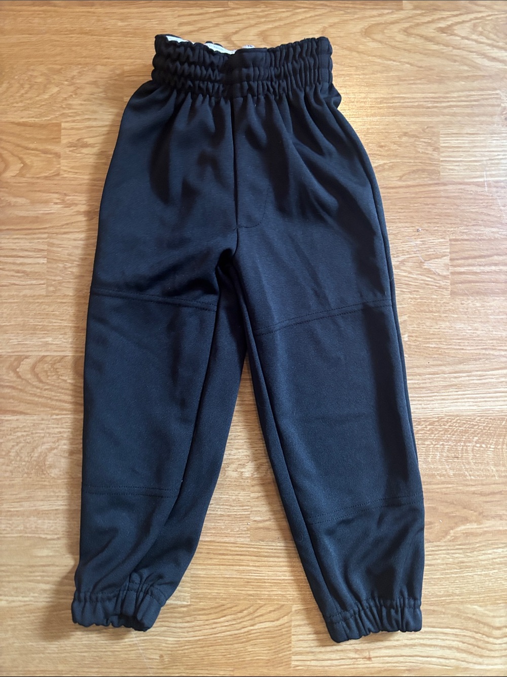 Kids Black Elastic-Waist Jogger Pants YOUTH